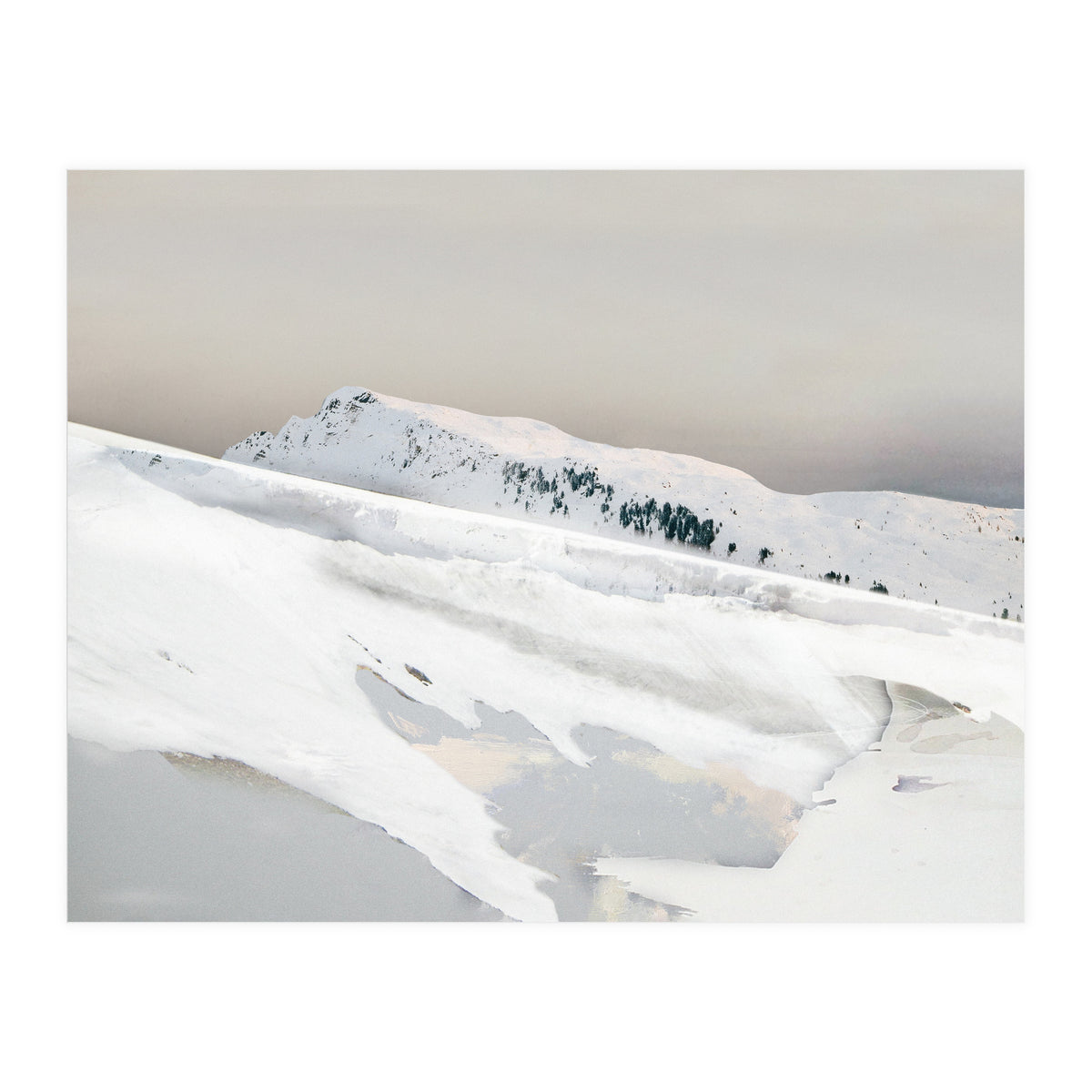 Snowlandscape 3 (Print Only)