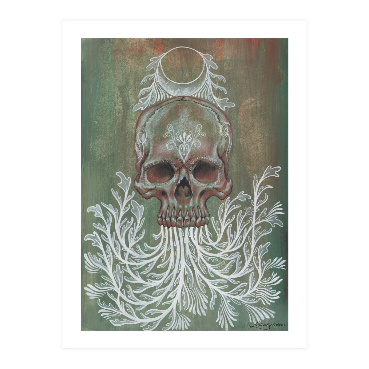 Moonshine Waterfall  (Print Only)