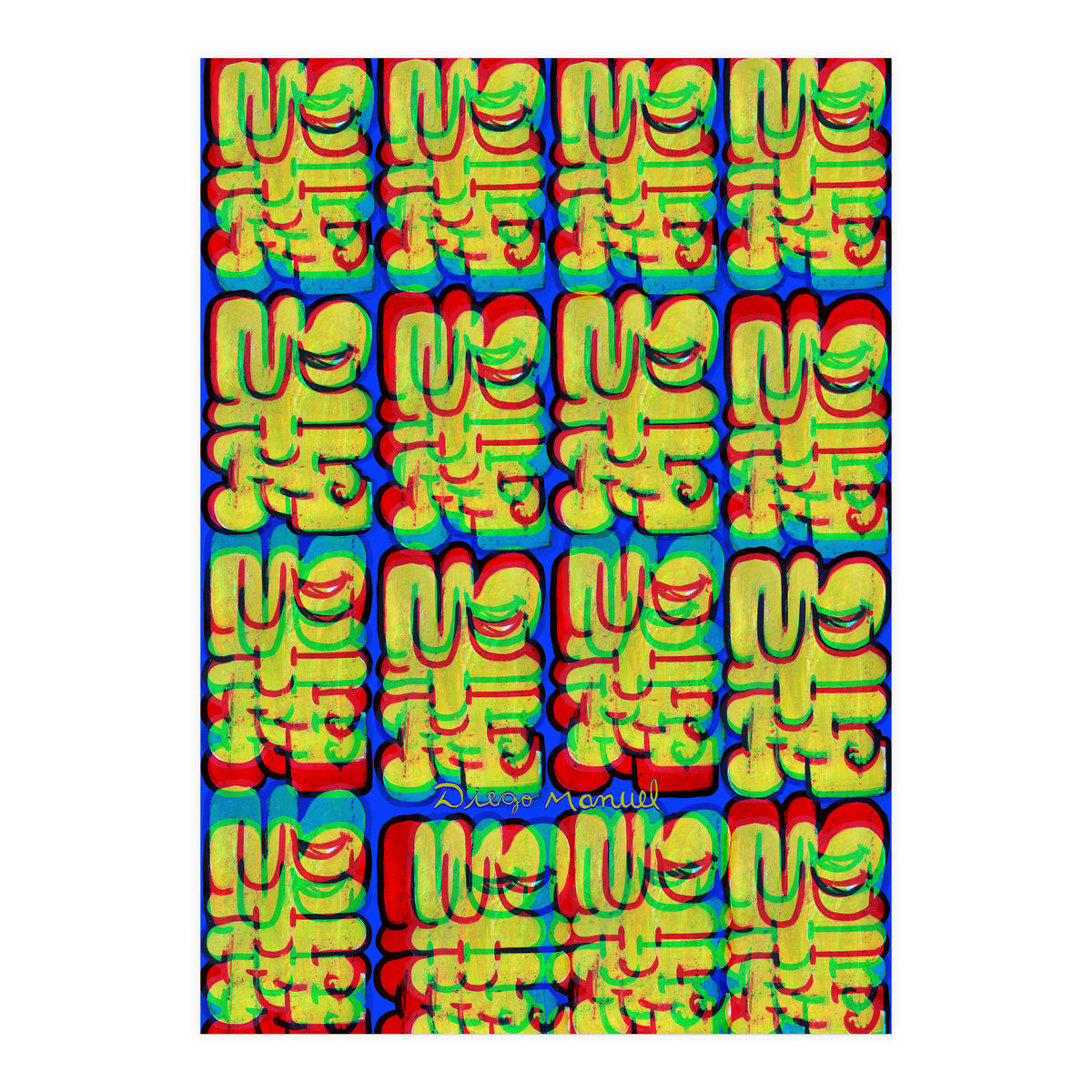 Graffitis 2021 Tapiz 114 (Print Only)