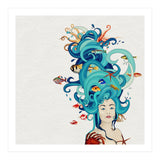 Rococo: The Mermaid (Print Only) thumbnail