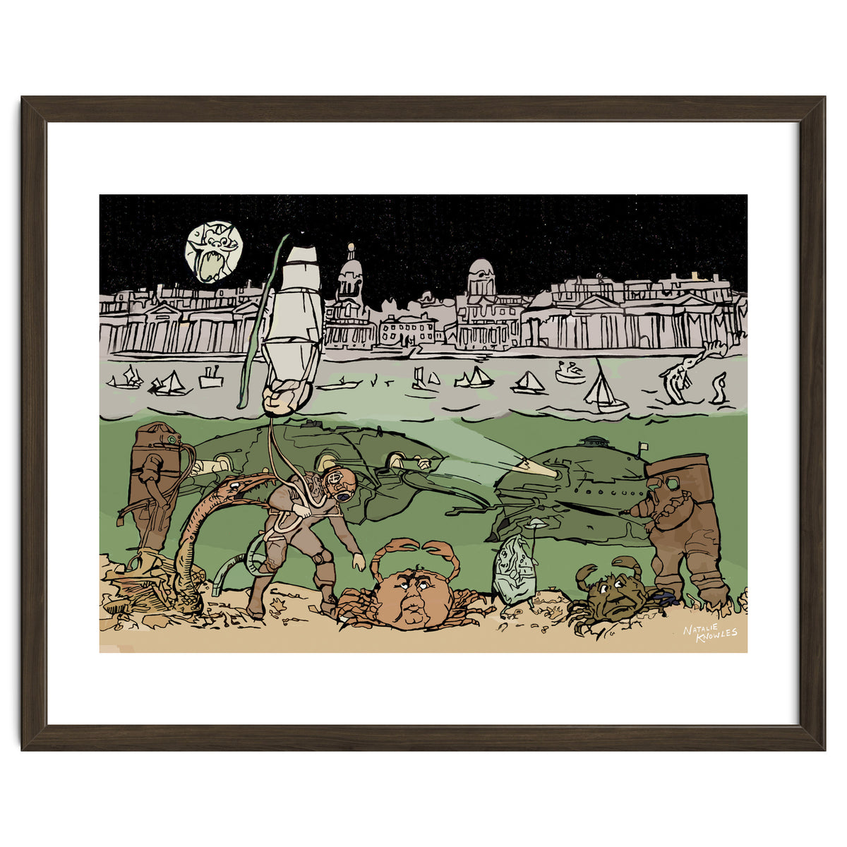 Subsaliens Go Down To Sea