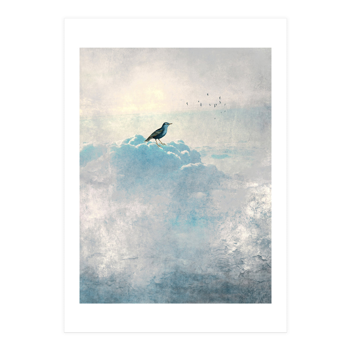 HEAVENLY BIRD I  (Print Only)