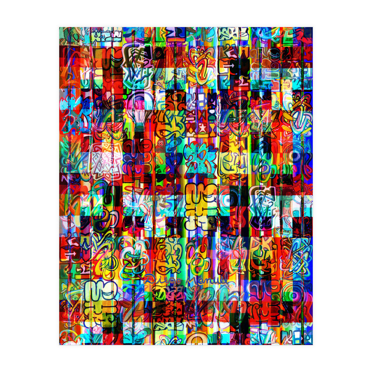 Graffiti Digital 2022 179 (Print Only)