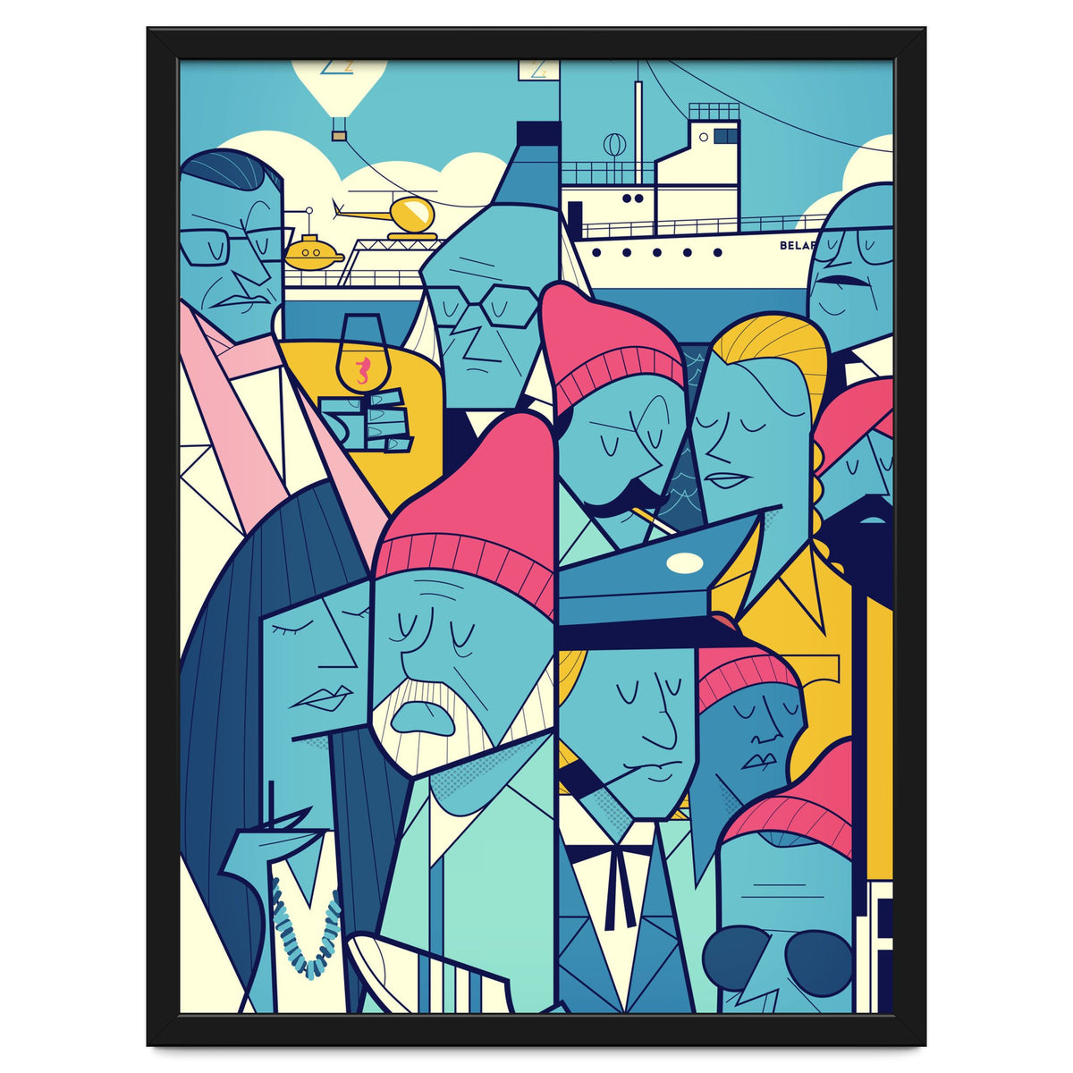 Acquatic Life With Steve Zissou