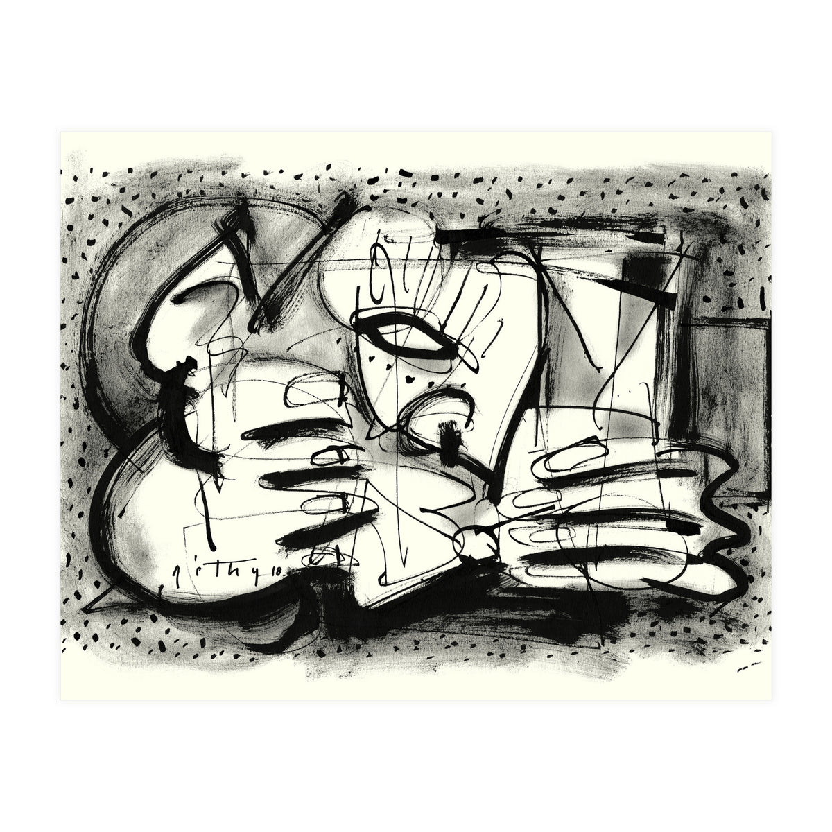 Drinker (Print Only)