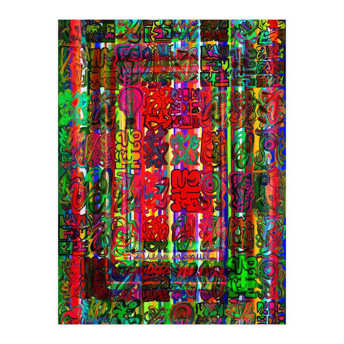 Graffiti Digital 2022 365 (Print Only)