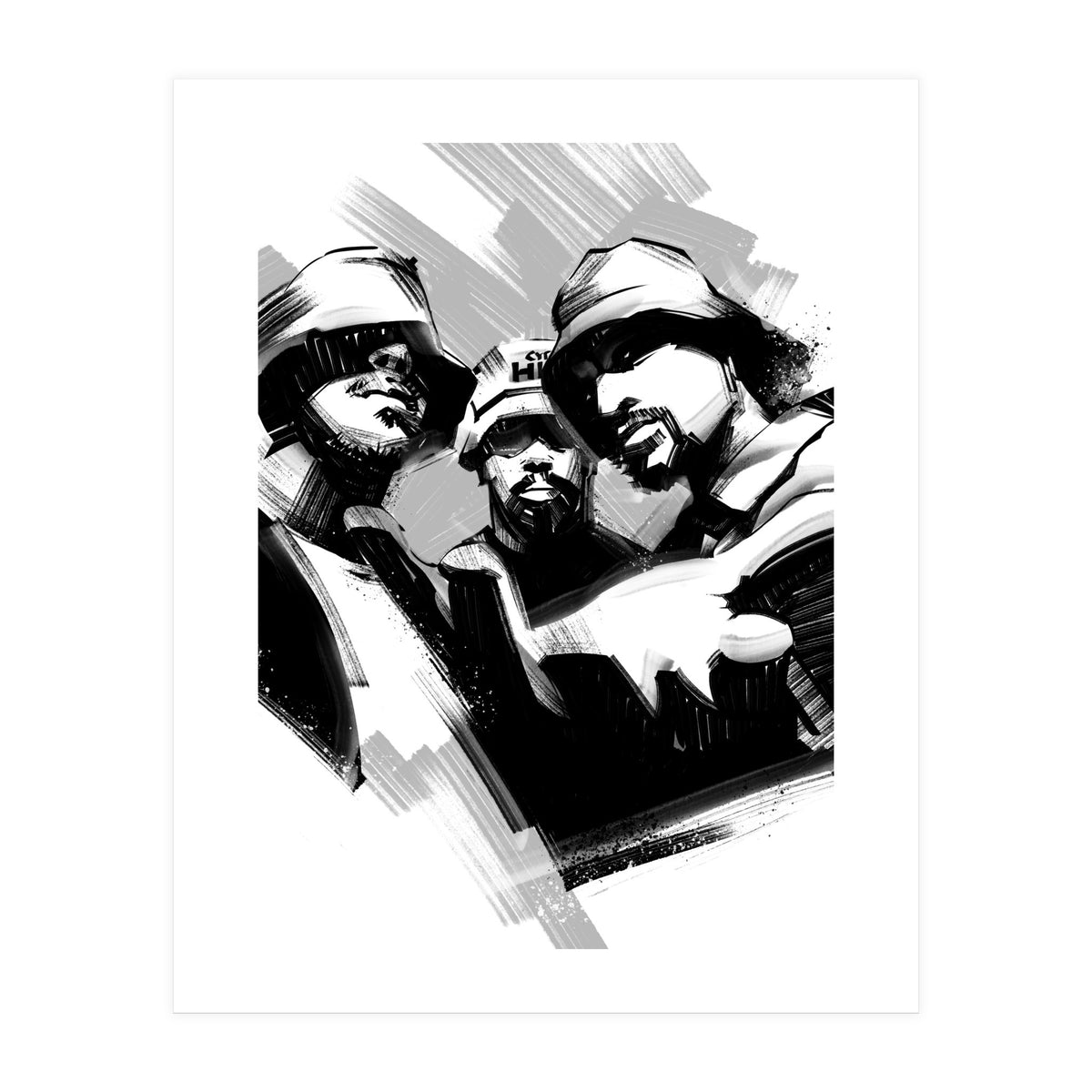 Cypress Hill (Print Only)