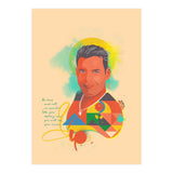 Stubbled Look (Print Only) thumbnail