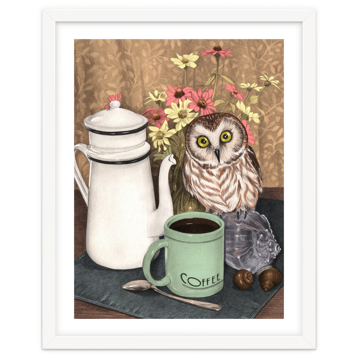 Coffee Owl