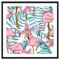 Boho Flamingo