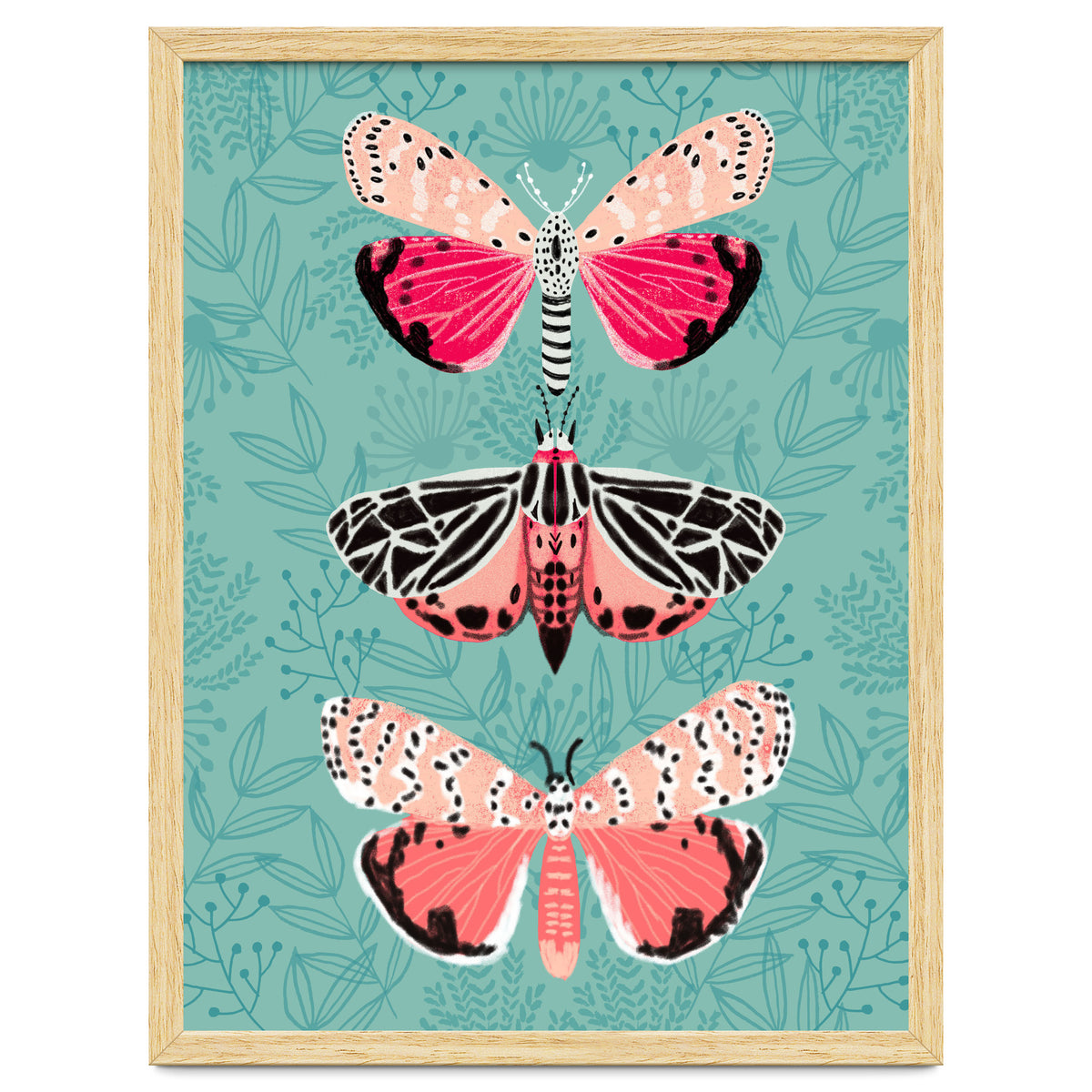 Lepidoptery Study No. 6