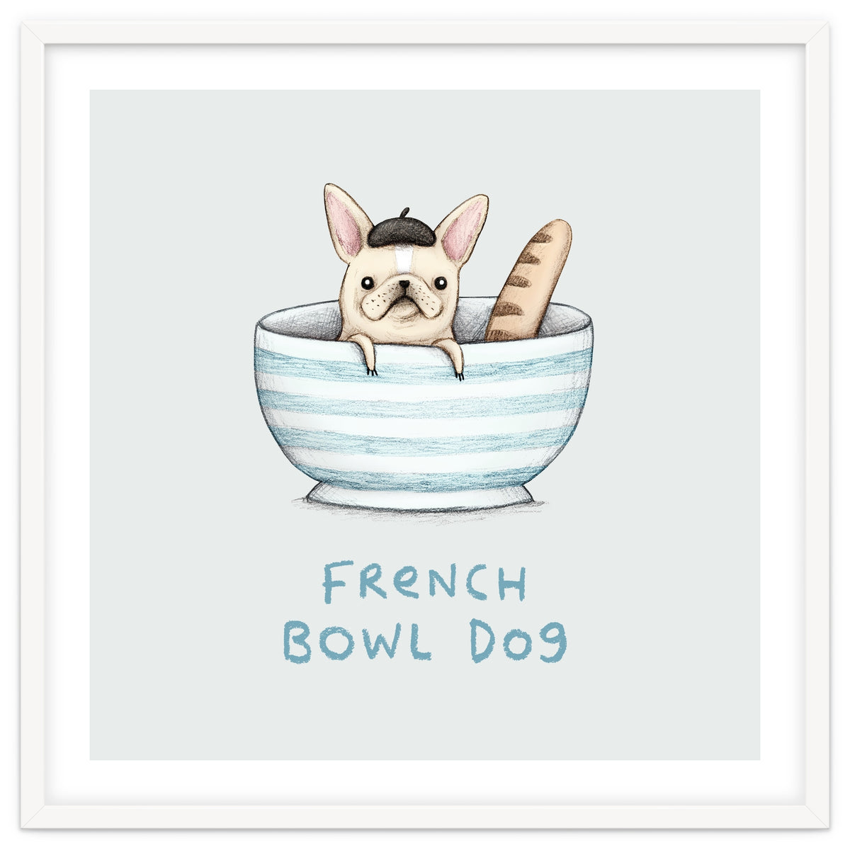 French Bowl Dog