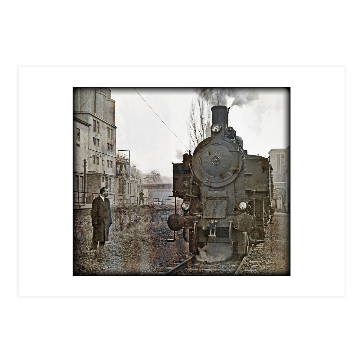 Steam locomotive 93.1446  (Print Only)