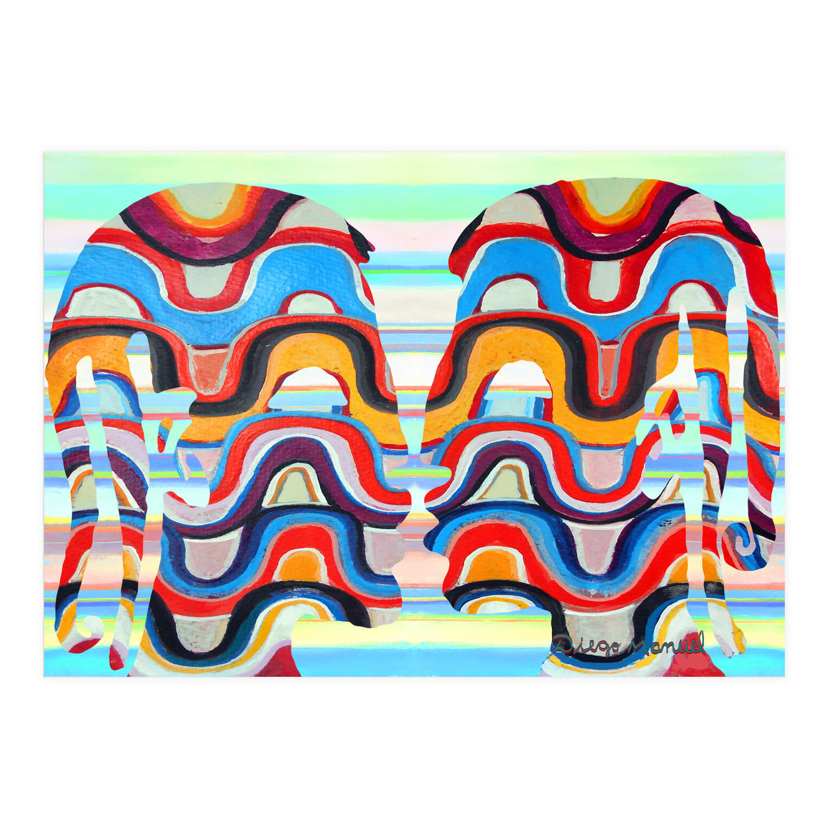 Graffiti Digital 12 2022 D 12 (Print Only)