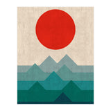 Geometric landscape I (Print Only) thumbnail
