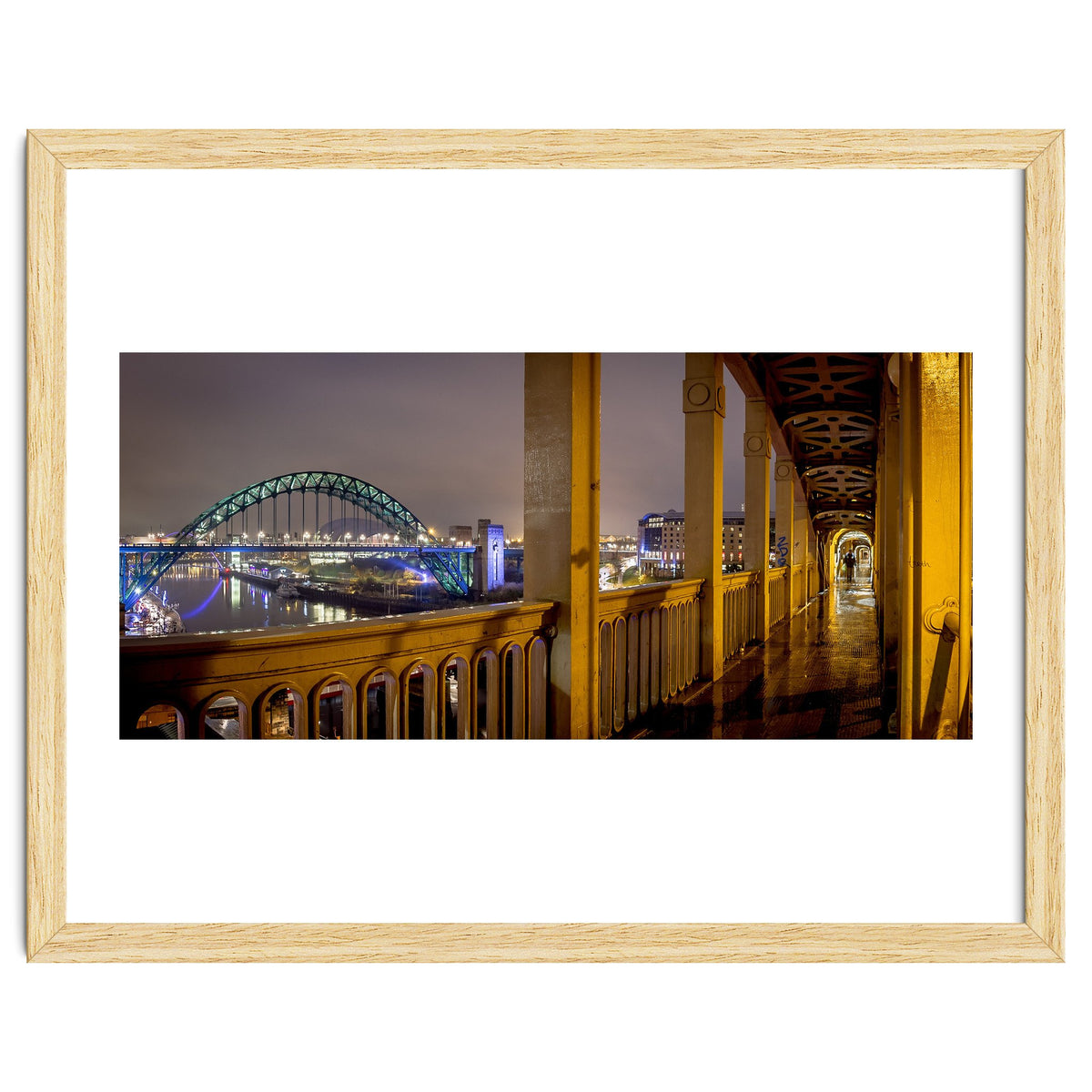 View from the bridge