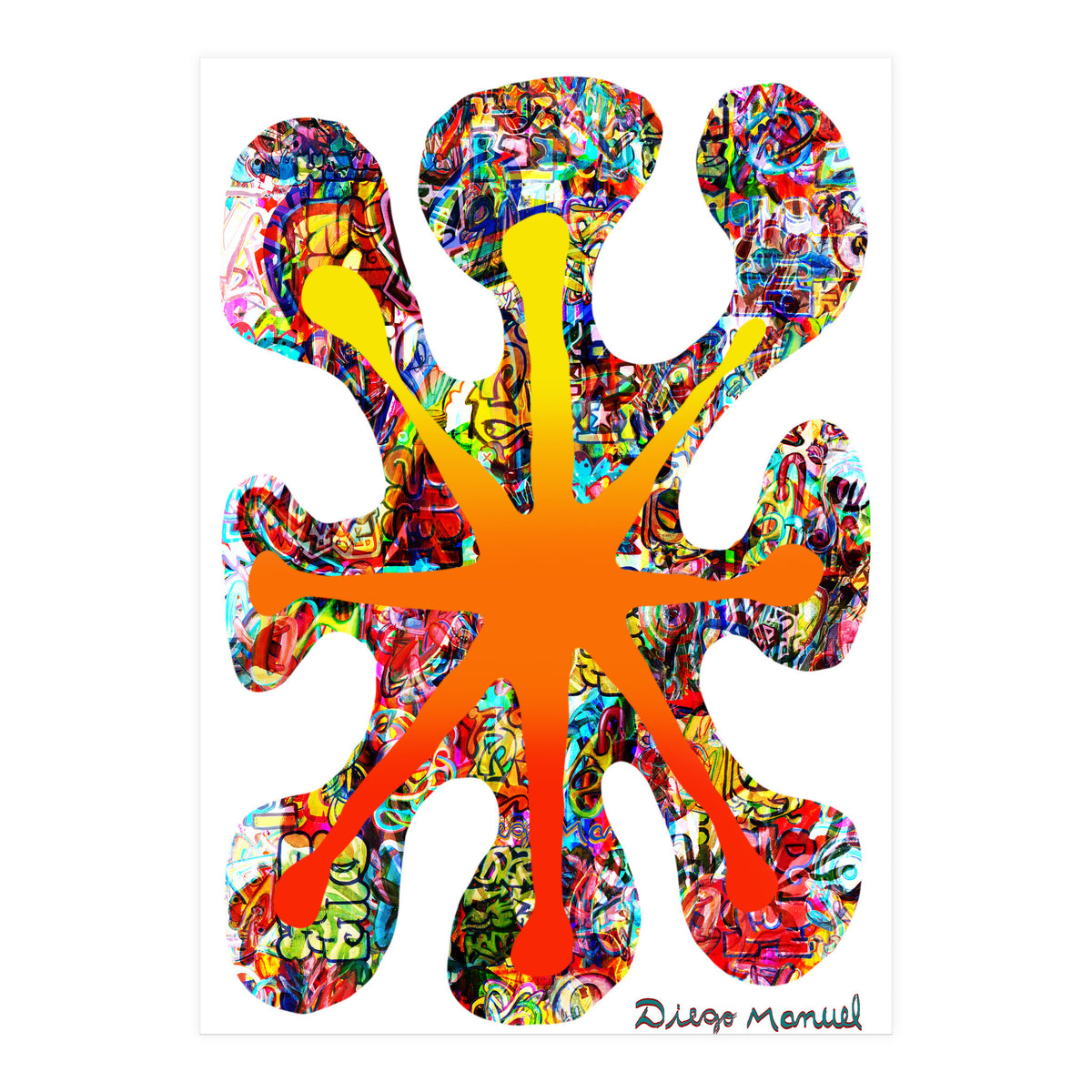 Fuego 56 Copia (Print Only)