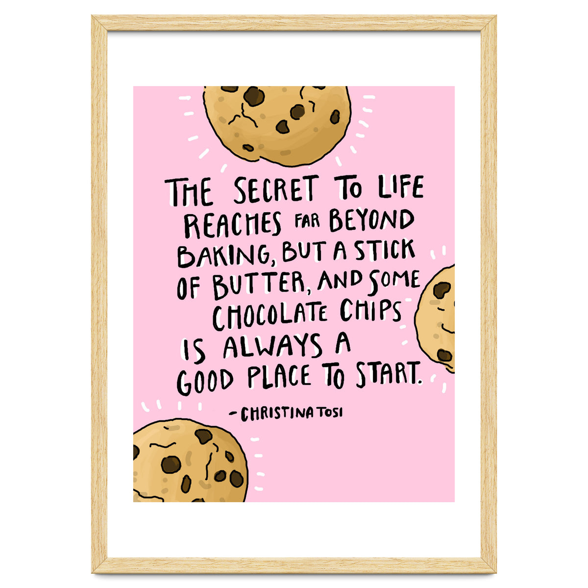 Christina Tosi Art Print