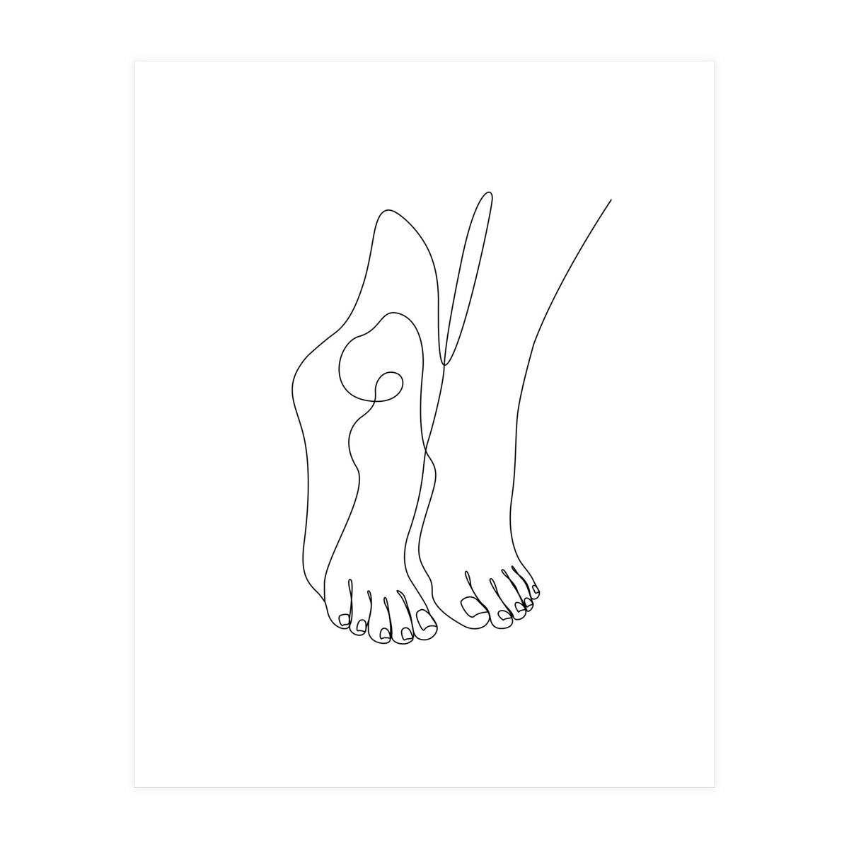 feet b (Print Only)