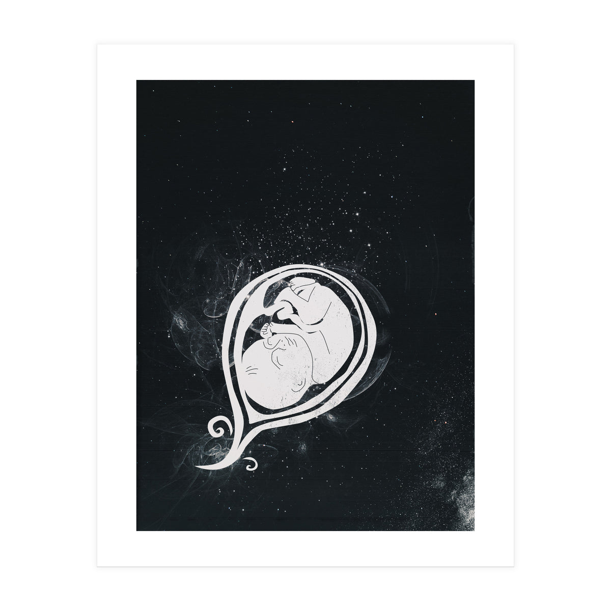 Baby Cosmos (Print Only)