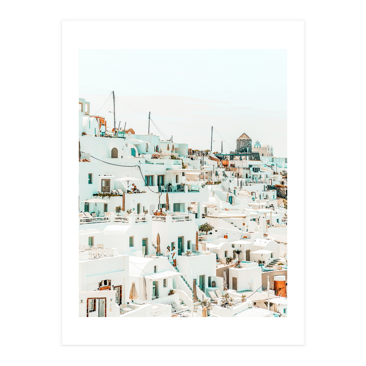 Travelers (Print Only)