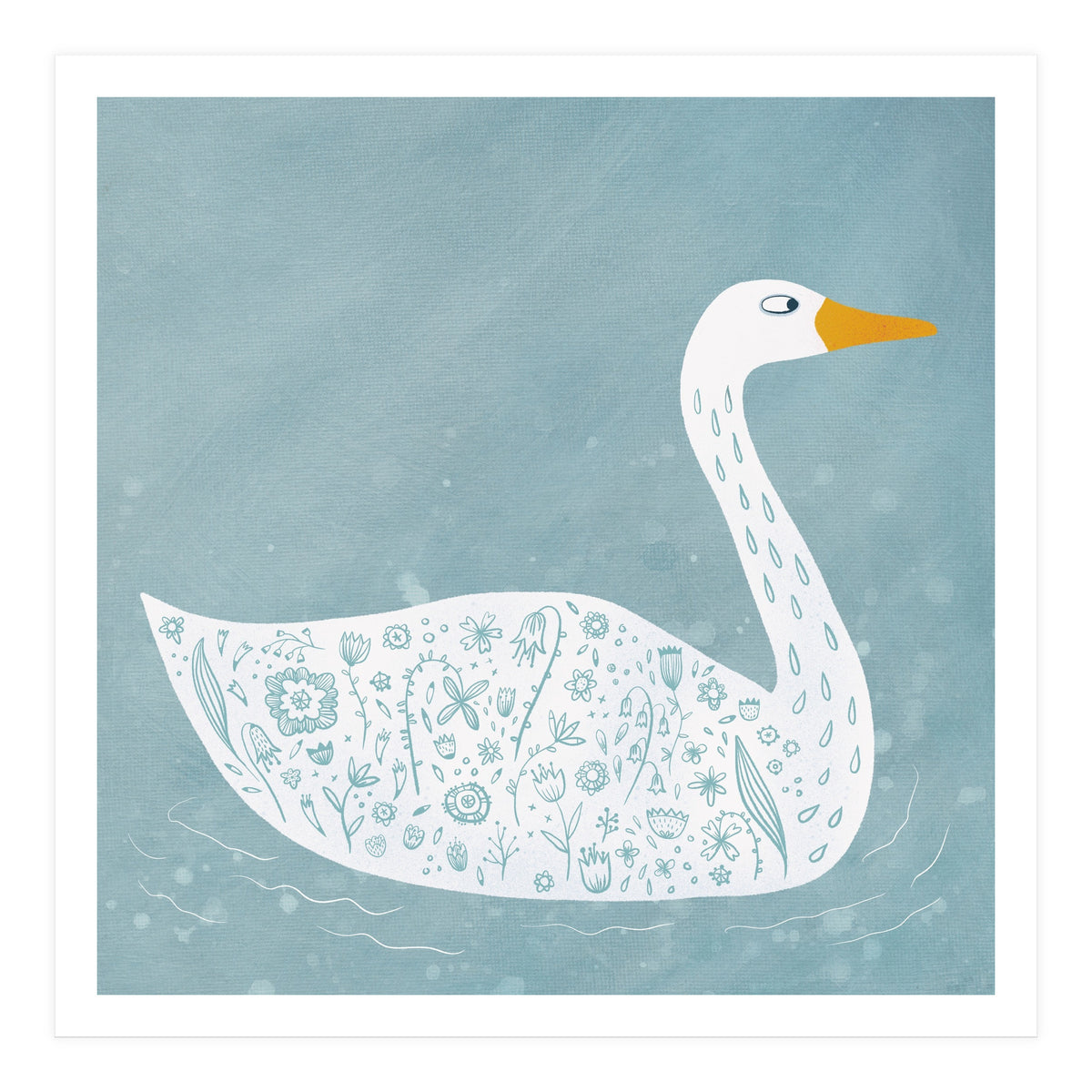 Swan (Print Only)