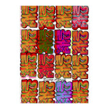 Graffitis 2021 Tapiz 135 (Print Only) thumbnail