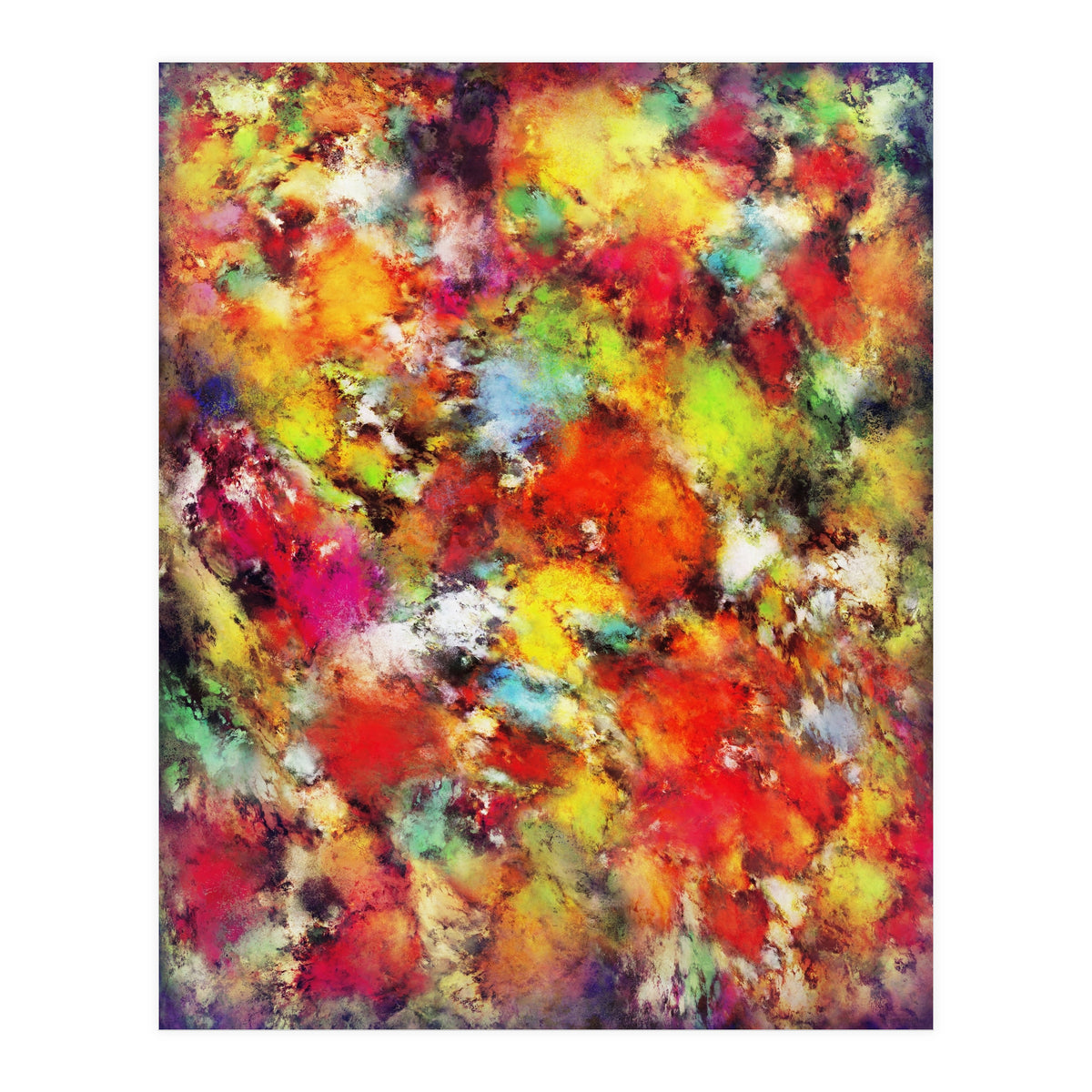 Big Colour Storm (Print Only)