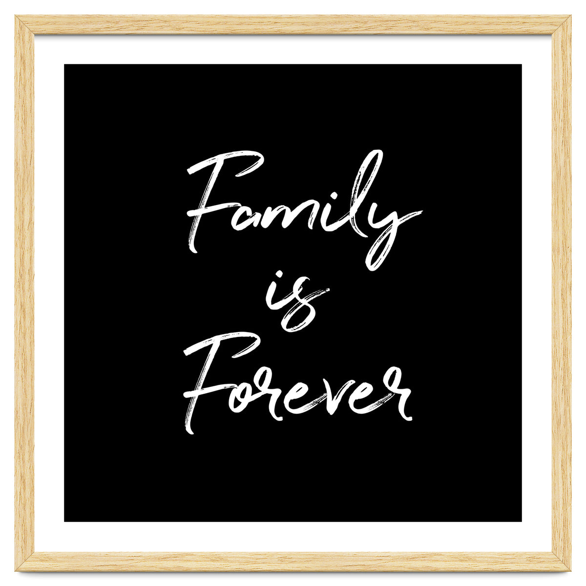 Family Is Forever
