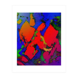 Alligator Red Glow (Print Only) thumbnail