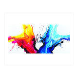 Abstract Art Britto - Qb292 (Print Only) thumbnail