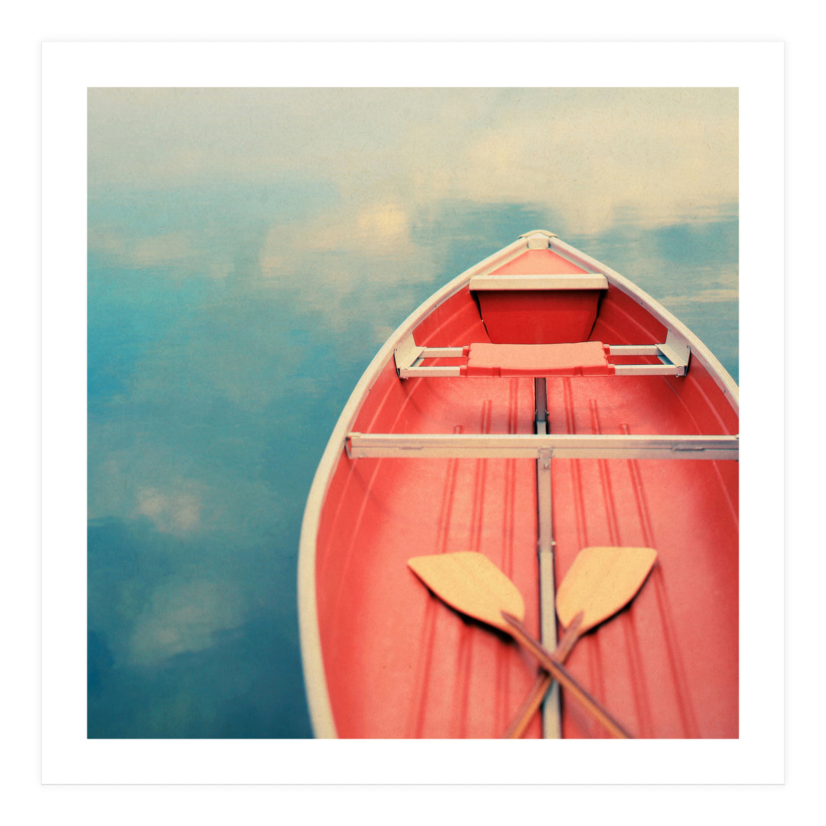 Floating On A Cloud  (Print Only)