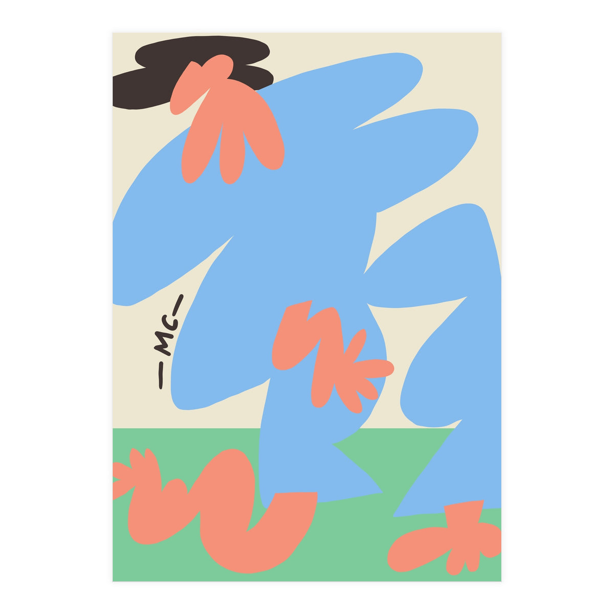 Run Boy Run  (Print Only)