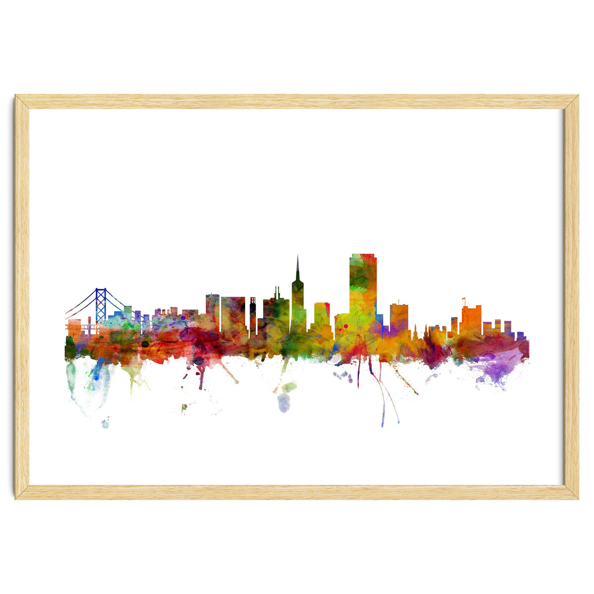 San Francisco California Skyline