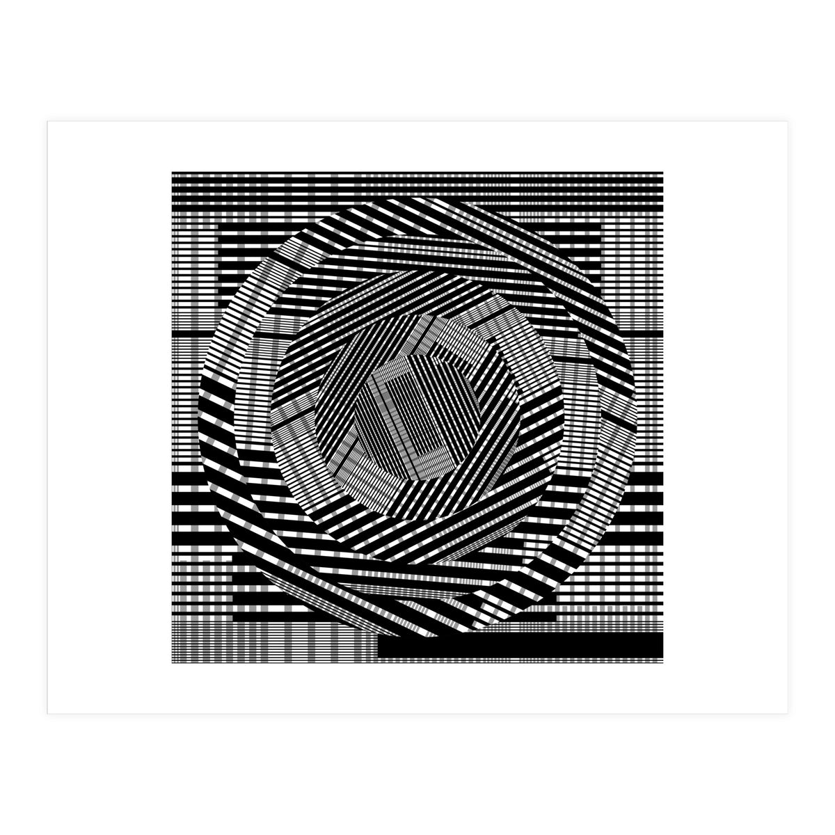 Opt Global XIII (Print Only)