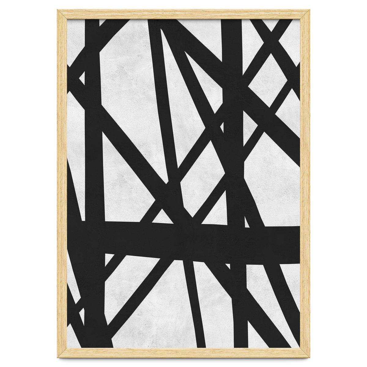 Expressionist black and white III