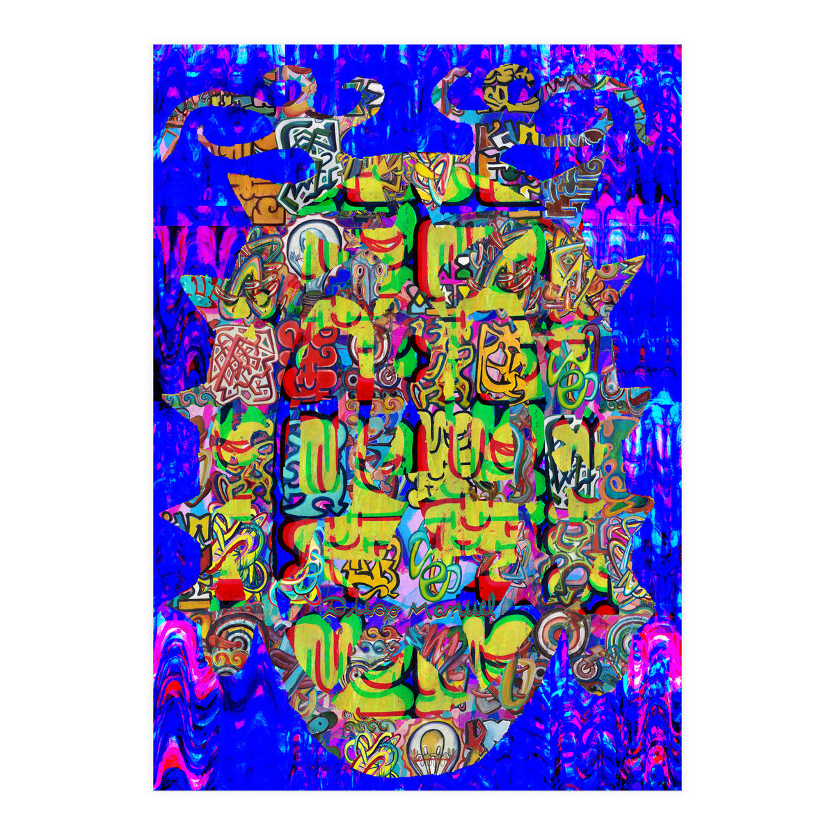 Graffiti Digital 11 (Print Only)