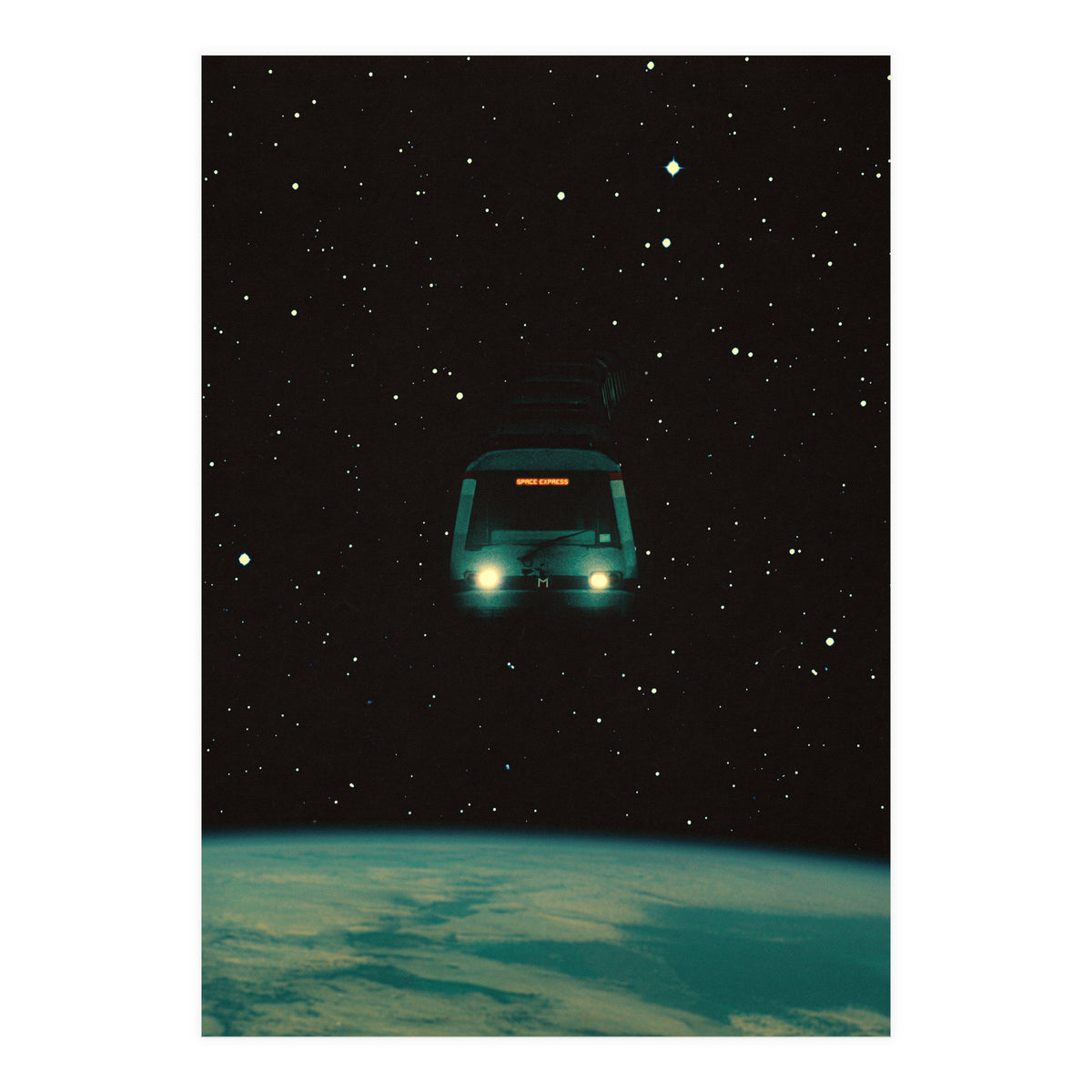 Space Express (Print Only)