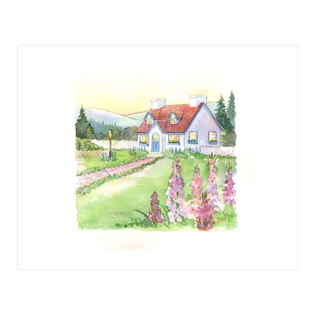 Grandma's House (Print Only)