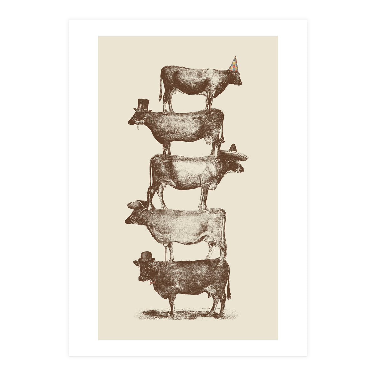 Cow Cow Nuts (Print Only)