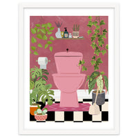 Pink Toilet