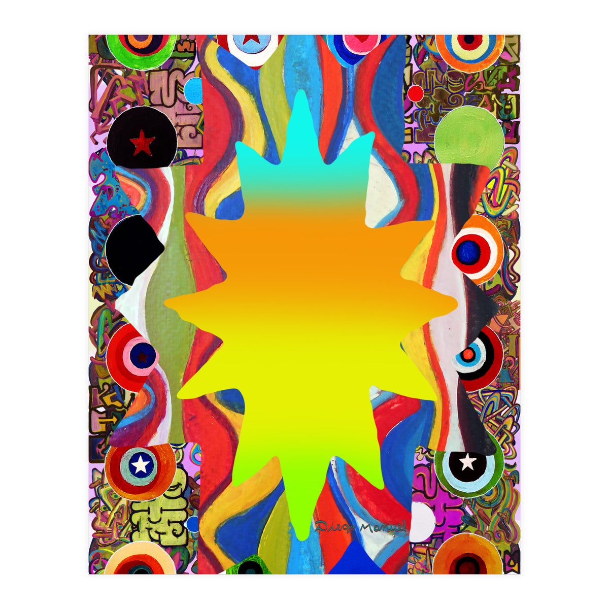 Graffiti Digital Nuevo 2023 91 (Print Only)