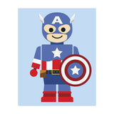 Captain America Toy (Print Only) thumbnail
