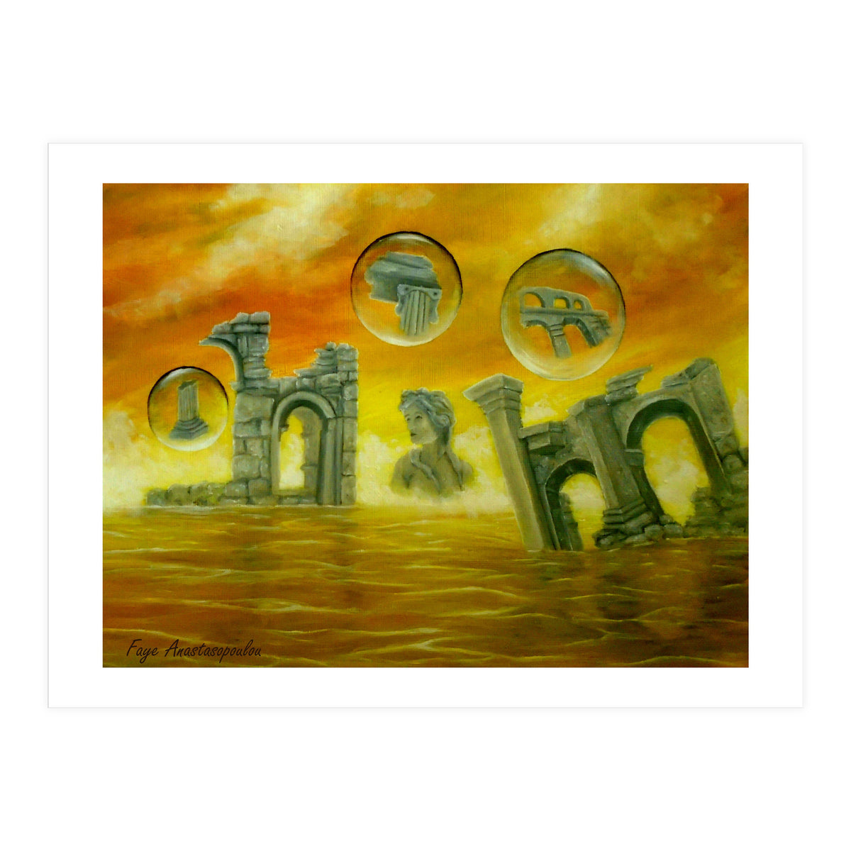 Echoes Of The Past (Print Only)