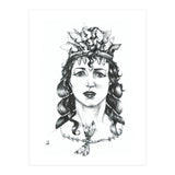 Butterfly Crowned Priestess (Print Only) thumbnail