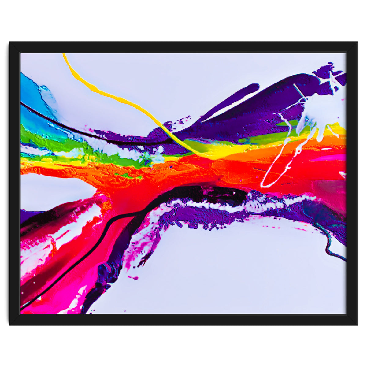 Abstract Art Britto - Qb298