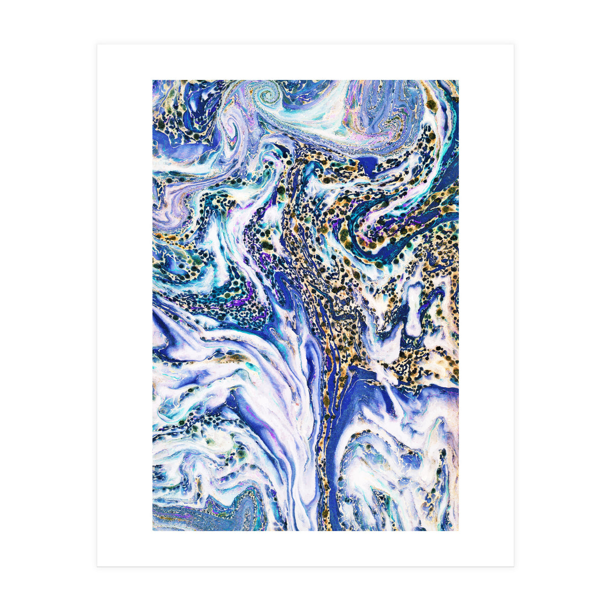 Blue Acid (Print Only)