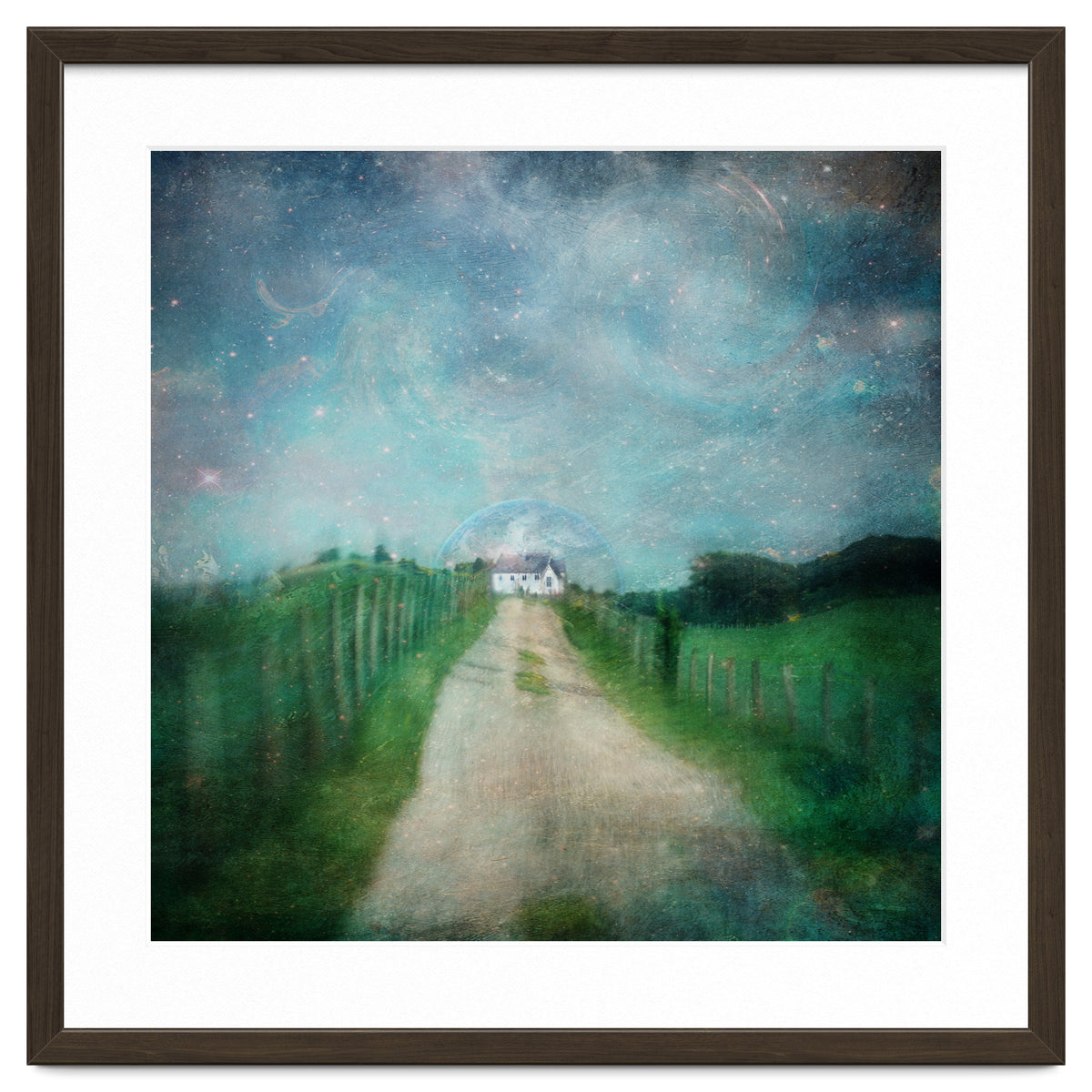 In A World Of Her Own