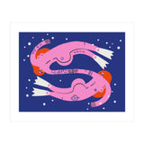 Swirling In The Deep Pisces (Print Only) thumbnail