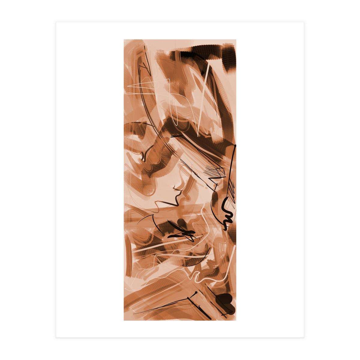 Lindo Sépia (Print Only)